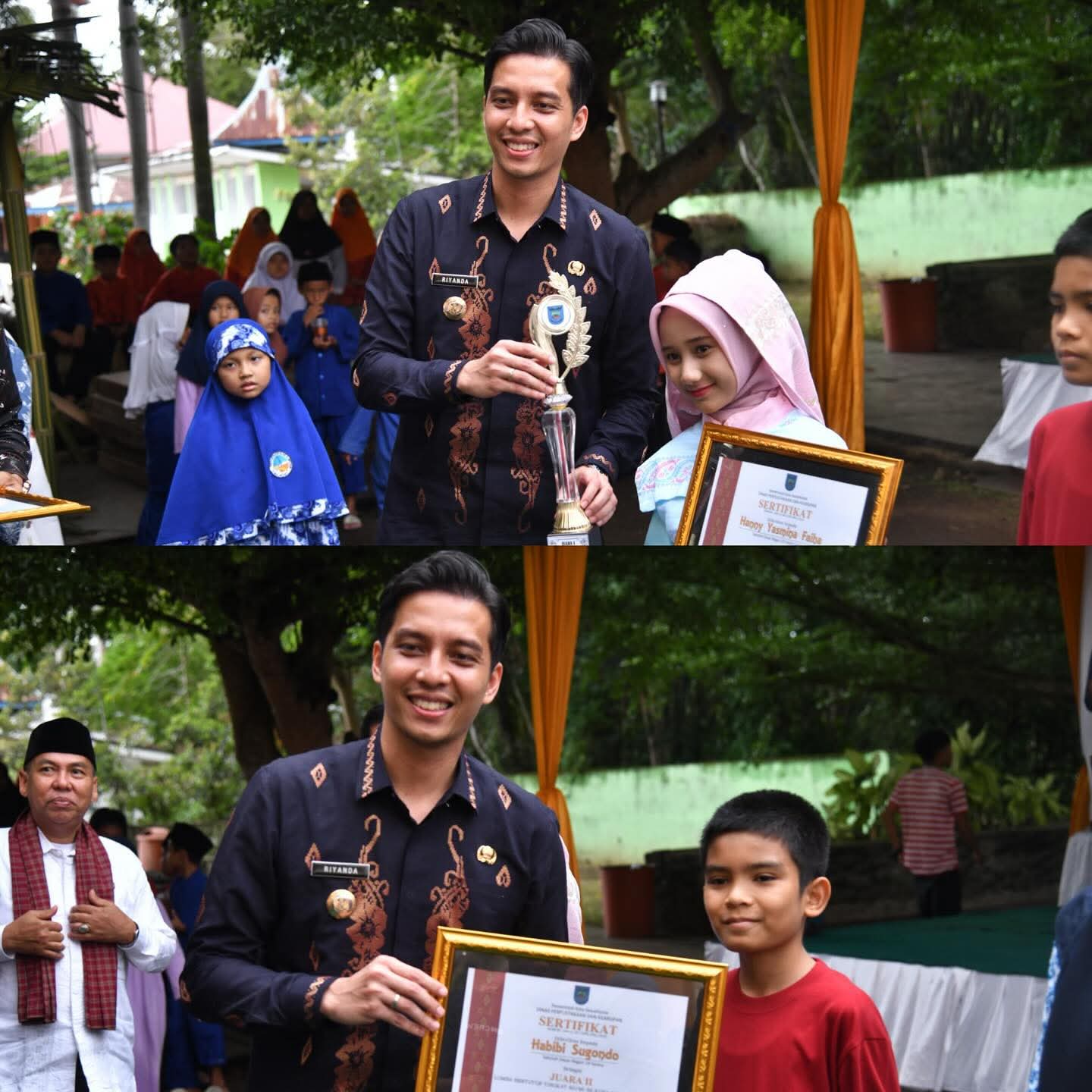 Wali Kota Sawahlunto, Riyanda Putra menghadiri sekaligus membuka secara resmi “Festival Literasi Kota Sawahlunto” bertempat di Perpustakaan M Yamin Kota Sawahlunto Jumat (20/11)